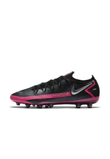 Scarpa da calcio per erba artificiale Nike Phantom GT Elite AG-Pro - Nero