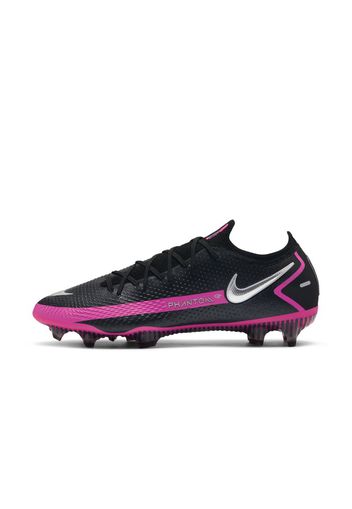 Scarpa da calcio per terreni duri Nike Phantom GT Elite FG - Nero