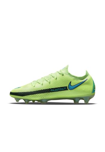 Scarpa da calcio per terreni duri Nike Phantom GT Elite FG - Verde