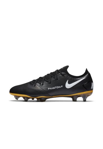 Scarpa da calcio per terreni duri Nike Phantom GT Elite Tech Craft FG - Nero