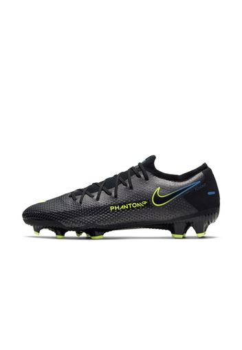 Scarpa da calcio per terreni duri Nike Phantom GT Pro FG - Nero