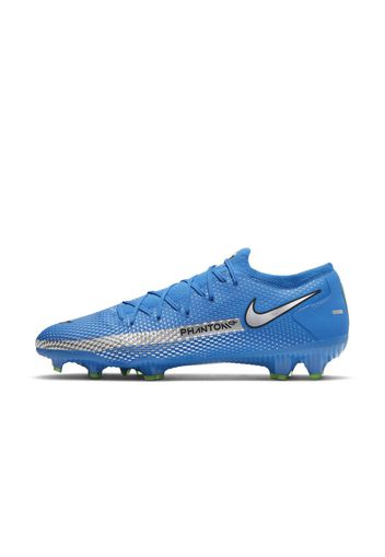 Scarpa da calcio per terreni duri Nike Phantom GT Pro FG - Blu