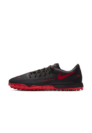 Scarpa da calcio per erba sintetica Nike React Phantom GT Pro TF - Nero