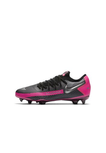 Scarpa da calcio per terreni duri Nike Jr. Phantom GT Pro FG - Ragazzi - Nero