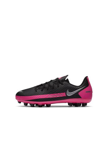 Scarpa da calcio per erba artificiale Nike Jr. Phantom GT Academy AG - Bambini/Ragazzi - Nero