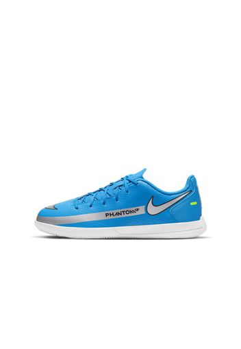 Scarpa da calcio per campo indoor/cemento Nike Jr. Phantom GT Club IC - Bambini/Ragazzi - Blu