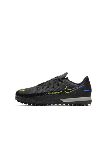 Scarpa da calcio per erba artificiale/sintetica Nike Jr. Phantom GT Academy TF - Bambini/Ragazzi - Nero