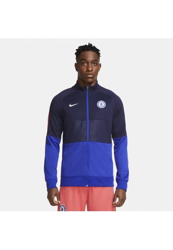 Track jacket da calcio Chelsea FC - Uomo - Blu