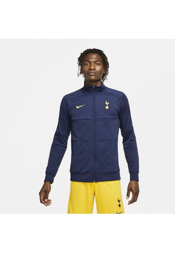 Track jacket da calcio Tottenham Hotspur - Uomo - Blu