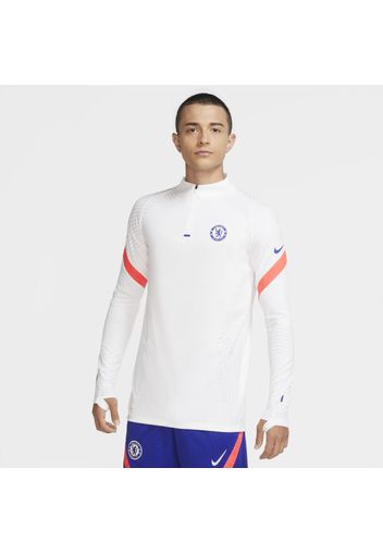 Maglia da calcio per allenamento Chelsea FC VaporKnit Strike - Uomo - Bianco