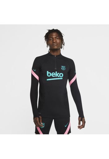 Maglia da calcio per allenamento FC Barcelona VaporKnit Strike - Uomo - Nero