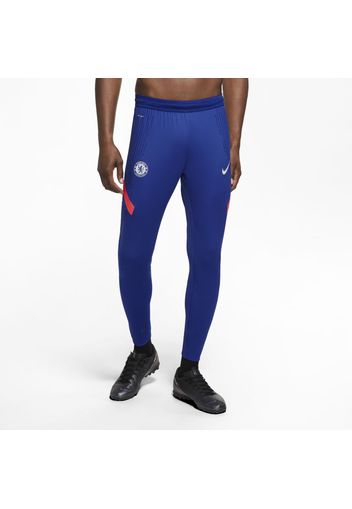 Pantaloni da calcio Chelsea FC VaporKnit Strike - Uomo - Blu