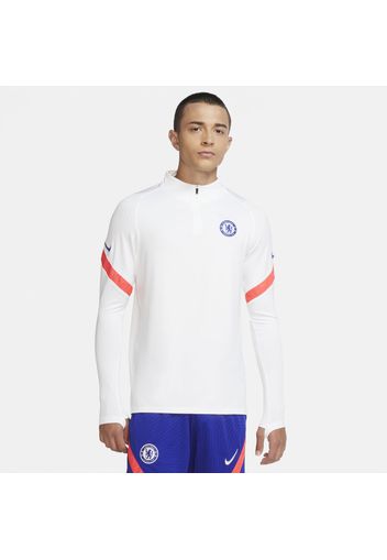 Maglia da calcio per allenamento Chelsea FC Strike - Uomo - Bianco