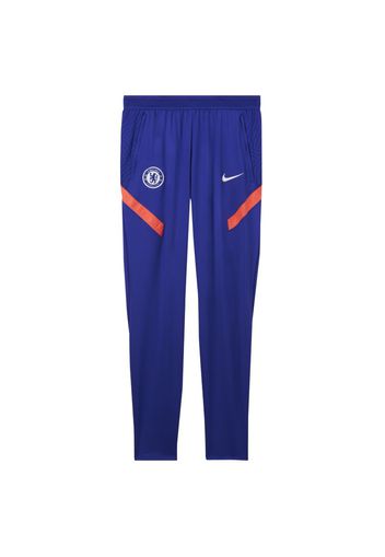 Pantaloni da calcio in maglia Chelsea FC Strike - Uomo - Blu