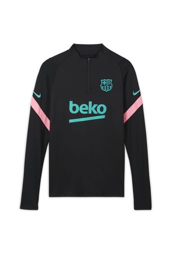 Maglia da calcio per allenamento FC Barcelona Strike - Uomo - Nero