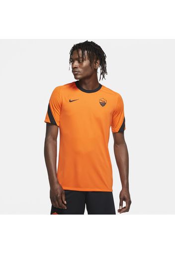 Maglia da calcio a manica corta A.S. Roma Strike - Uomo - Arancione