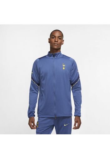 Track jacket da calcio in maglia Tottenham Hotspur Strike - Uomo - Blu