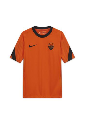 Maglia da calcio a manica corta A.S. Roma Strike - Ragazzi - Arancione