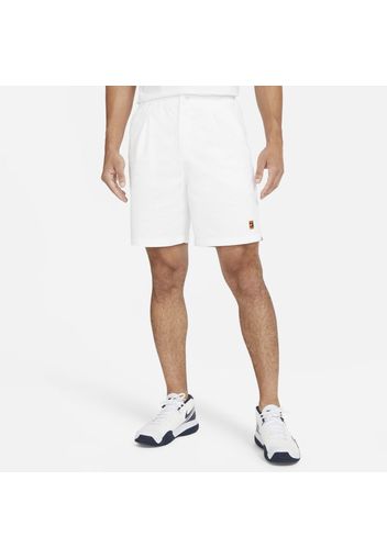 Shorts da tennis NikeCourt - Uomo - Bianco