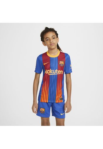 Maglia da calcio FC Barcelona Stadium - Ragazzi - Blu