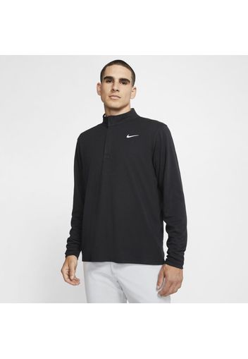 Maglia da golf con zip a metà lunghezza Nike Dri-FIT Victory - Uomo - Nero