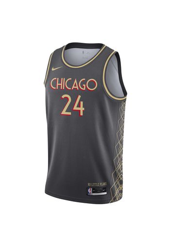 Maglia Chicago Bulls City Edition Swingman Nike NBA - Nero