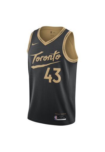 Maglia Toronto Raptors City Edition Swingman Nike NBA - Nero