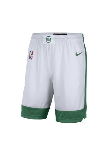 Shorts Boston Celtics City Edition 2020 Swingman Nike NBA - Uomo - Bianco