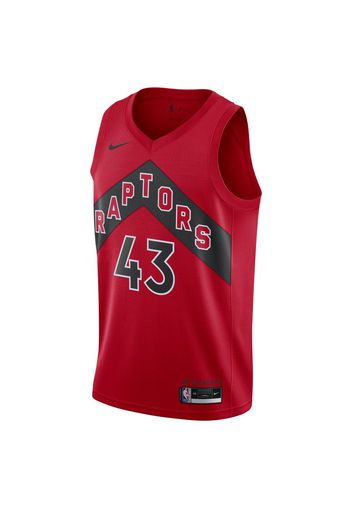 Maglia Raptors Icon Edition 2020 Swingman Nike NBA - Rosso