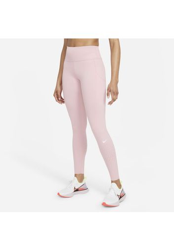 Leggings da running Nike Epic Luxe - Donna - Rosa