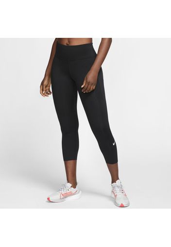 Tights da running a lunghezza ridotta Nike Epic Lux - Donna - Nero