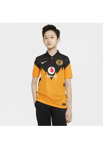 Maglia da calcio Kaizer Chiefs F.C. 2020/21 Stadium per ragazzi - Home - Arancione