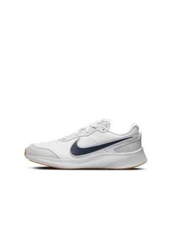Scarpa da running Nike Varsity - Ragazzi - Bianco