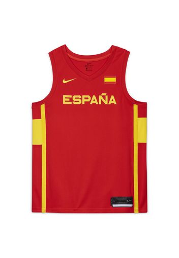 Maglia da basket Spagna Nike Limited da uomo - Road - Rosso