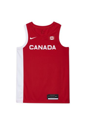 Maglia da basket Canada Nike Limited da uomo - Road - Rosso