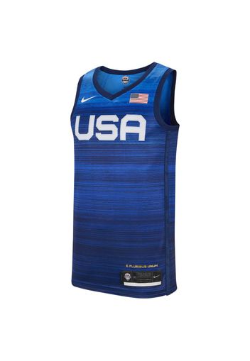 Maglia da basket USA (Road) Limited - Uomo - Blu