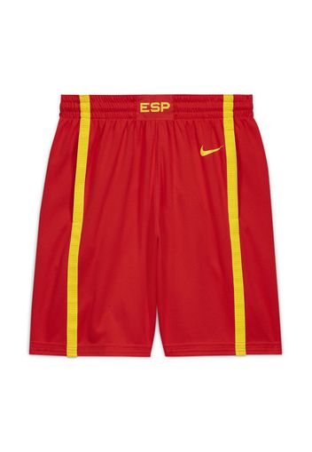 Shorts da basket Spagna Nike Limited da uomo - Road - Rosso