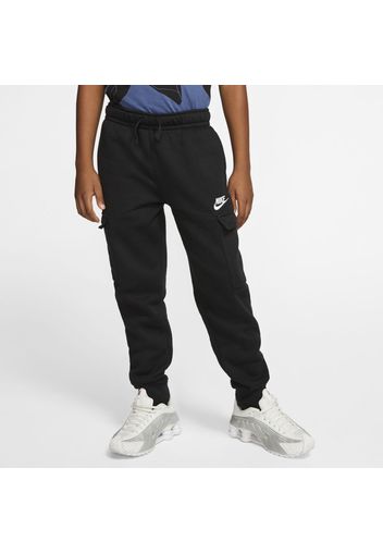 Pantaloni cargo Nike Sportswear Club - Ragazzo - Nero