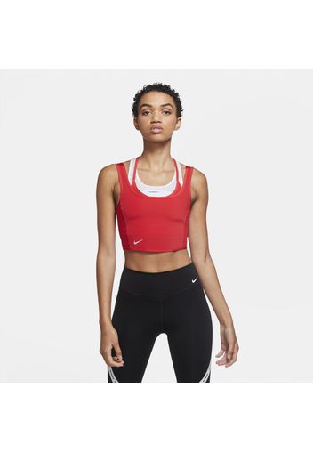 Canotta da training Nike City Ready - Donna - Red