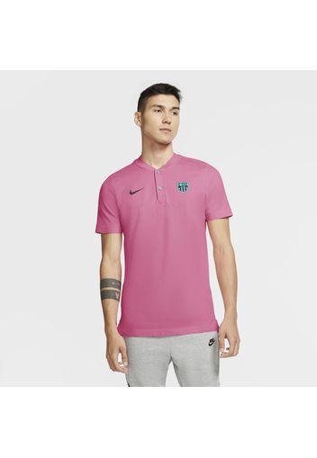 Polo FC Barcelona - Uomo - Rosa