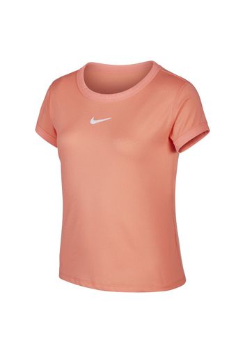 Maglia da tennis NikeCourt Dri-FIT - Ragazza - Rosa