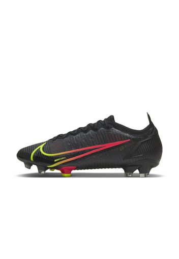 Scarpa da calcio per terreni duri Nike Mercurial Vapor 14 Elite FG - Nero