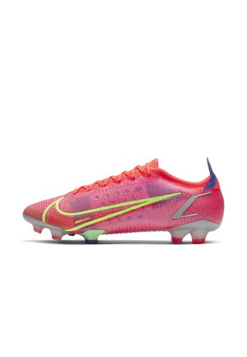 Scarpa da calcio per terreni duri Nike Mercurial Vapor 14 Elite FG - Rosso