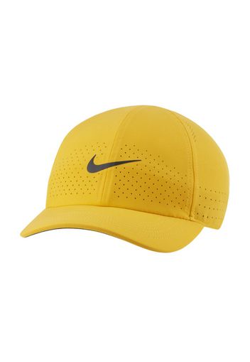 Cappello da tennis NikeCourt AeroBill Advantage - Marrone