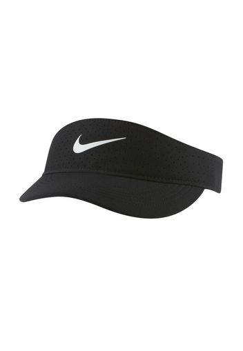 Visiera da tennis NikeCourt Advantage - Donna - Nero