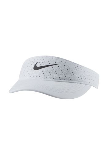 Visiera da tennis NikeCourt Advantage - Donna - Bianco