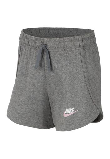 Shorts in jersey Nike Sportswear - Ragazza - Grigio