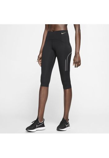 Capri da running Nike Speed - Donna - Nero