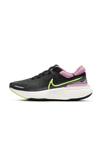 Scarpa da running Nike ZoomX Invincible Run Flyknit - Donna - Nero