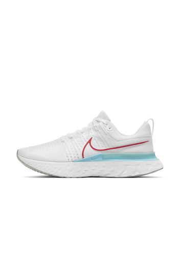 Scarpa da running Nike React Infinity Run Flyknit 2 - Uomo - Bianco